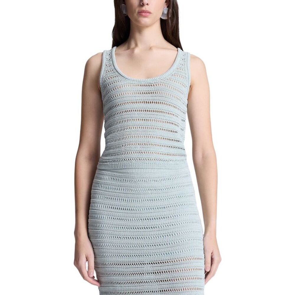 A.L.C. Womens Kira Top, Blue